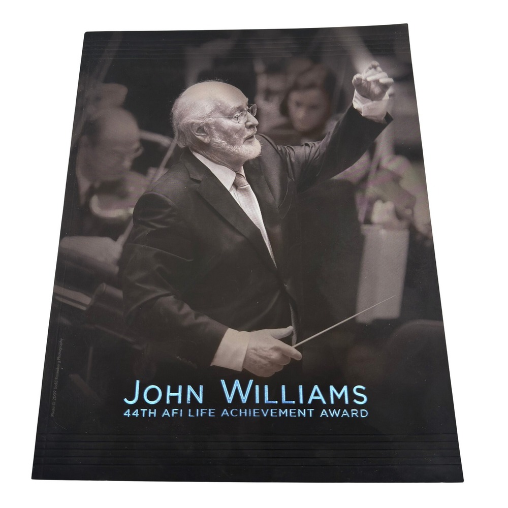 John Williams 44th AFI Life Achievement Award 2016 Tribute Program Booklet